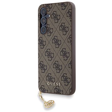 

Guess 4G Charms Zadní Kryt pro Samsung Galaxy A55 Brown