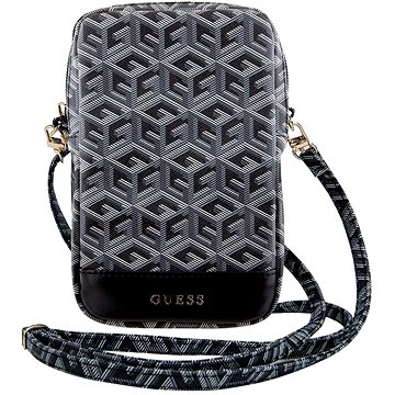 

Guess PU G Cube Taška na Telefon se Zipem Black