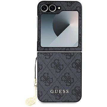 

Guess 4G Charm Zadní Kryt pro Samsung Galaxy Z Flip6 Grey
