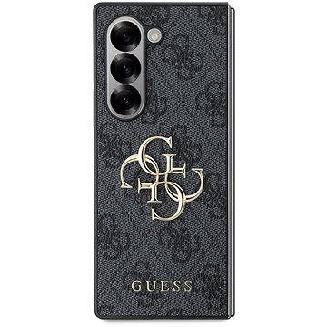 

Guess PU 4G Metal Logo Zadní Kryt pro Samsung Galaxy Z Fold6 Grey