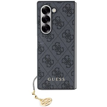 

Guess 4G Charm Zadní Kryt pro Samsung Galaxy Z Fold6 Grey