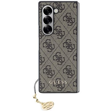 

Guess 4G Charm Zadní Kryt pro Samsung Galaxy Z Fold6 Brown