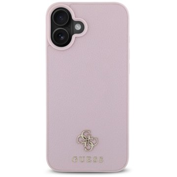 

Guess PU Grained 4G Small Metal Logo MagSafe Zadní Kryt pro iPhone 16 Plus Pink