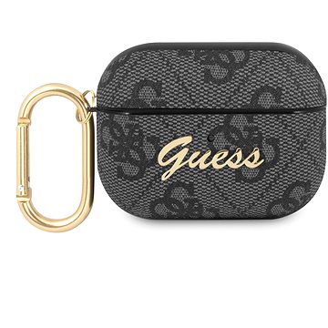 

Guess 4G Script PC/PU Pouzdro pro Apple Airpods Pro Grey