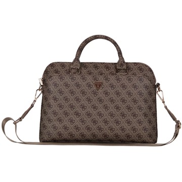 

Guess PU 4G Triangle Logo Taška na Notebook 13/14/15" Brown