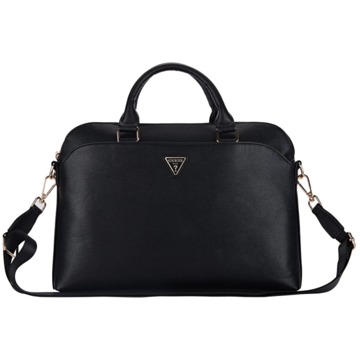 

Guess PU Grained Triangle Logo Taška na Notebook 13/14/15" Black