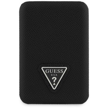 

Guess PU Grained Triangle Logo MagSafe Powerbanka 5000mAh Black