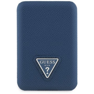 

Guess PU Grained Triangle Logo MagSafe Powerbanka 5000mAh Blue