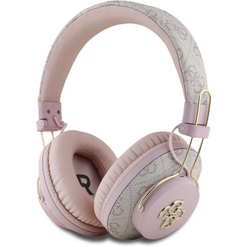 

Guess PU 4G Metal Logo ENC Pink