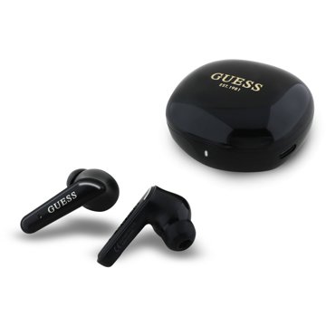 

Guess Glossy Classic Logo TWS Black