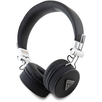 

Guess PU Grained Triangle Logo ENC Black