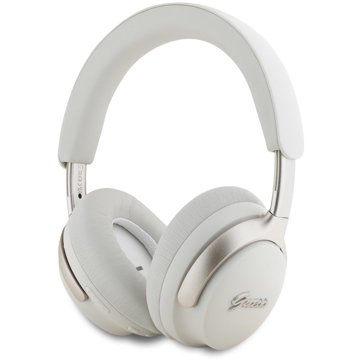 

Guess PU Leather Script Logo ANC/ENC White
