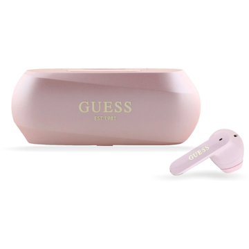 

Guess Elongated Metallic ENC TWS Pink