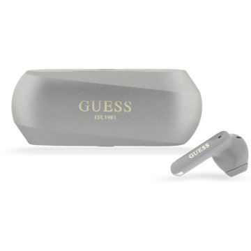 

Guess Elongated Metallic ENC TWS Taupe