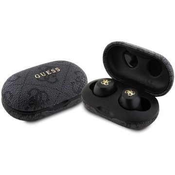

Guess PU 4G Metal Logo TWS Black