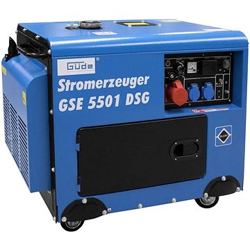 

GÜDE GmbH Dieselový Generátor Proudu Gse 5501 Dsg