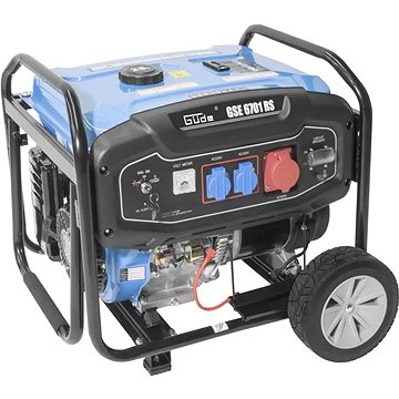

GÜDE GmbH Generátor Proudu Gse 6701 Rs