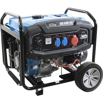 

GÜDE GmbH Generátor Proudu Gse 8701 Rs