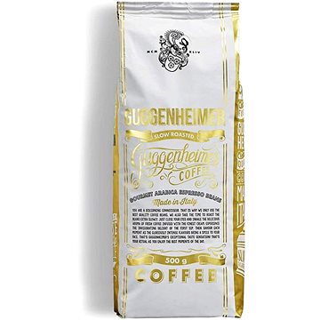 

Guggenheimer Zrnková káva, 500 g