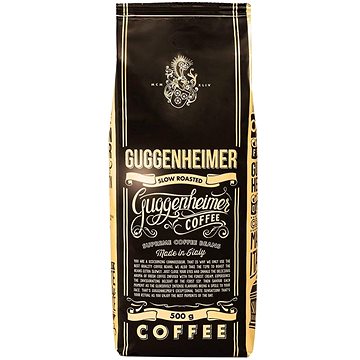 

Guggenheimer Zrnková káva Supreme Beans, 500 g