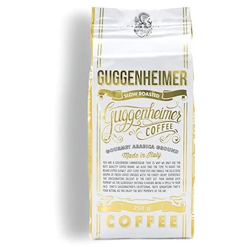 

Guggenheimer Mletá káva 250 g, Gurmán Arabica, moka