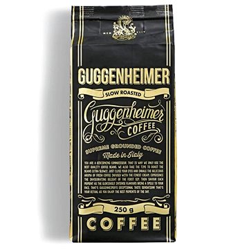 

Guggenheimer Mletá káva 250 g, Supreme Blend, espresso, moka