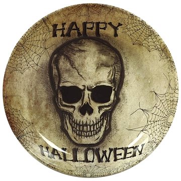 GUIRCA Mísa s lebkou 31 cm Halloween