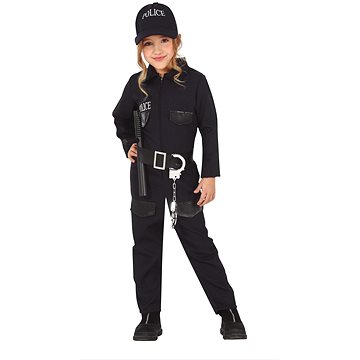 

GUIRCA Dětský univerzální kostým Policista / - ka 5 - 6 let