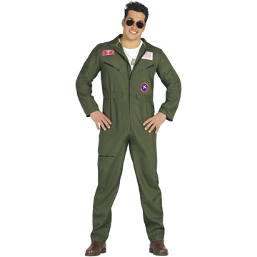 GUIRCA Kostým Stíhací pilot vel. L 52/54