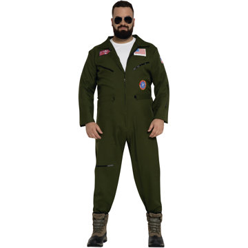 GUIRCA Kostým Stíhací pilot vel. XL 54/56