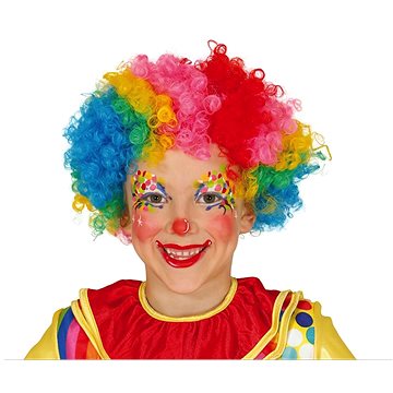 

GUIRCA Paruka dětská multicolor - klaun