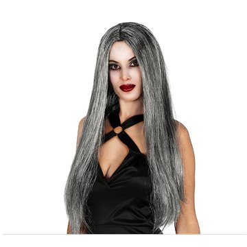 

GUIRCA Dlouhovlasá šedá paruka