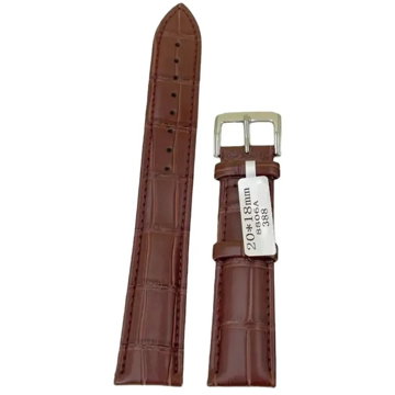 

GAIRA Řemínek na hodinky 3041 hnědý 20 mm