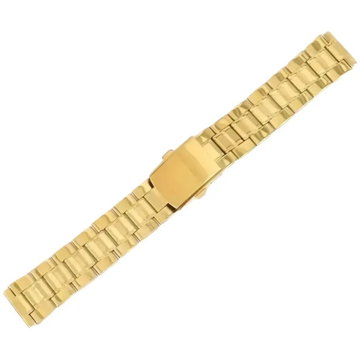 

GAIRA Řemínek na hodinky 3312 Gold 20 mm