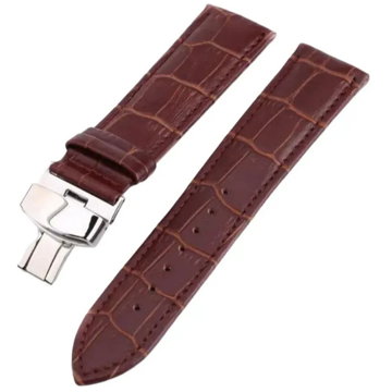 

GAIRA Řemínek na hodinky 3186 tmavě hnědý 22 mm