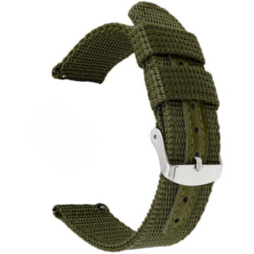 

GAIRA Řemínek na hodinky Army 3320 zelený 22 mm