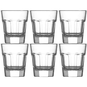 

LAV Sklenice na destiláty/panák 45ml ARAS 6ks