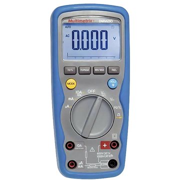 

MULTIMETRIX Multimetr digitální, DMM 210