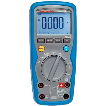

MULTIMETRIX Multimetr digitální, DMM 230