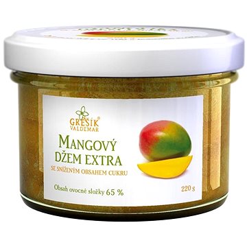 

Grešík Valdemar BIO ovocná složka 65 %, mango