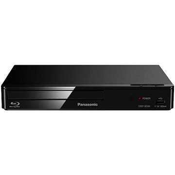 Panasonic DMP-BD84EG-K černý - Blu-Ray přehrávač