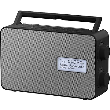 

Panasonic RF-D30BTEG-K černá