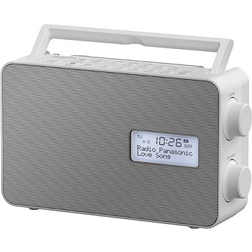 

Panasonic RF-D30BTEG-W bílá