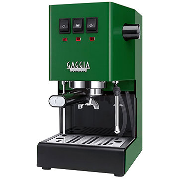 

Gaggia New Classic E24, green
