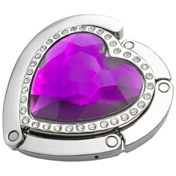 

Gaira Háček na kabelku 70816, fialový