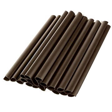 

Gardlov 23713 Montážní klipy na plot 19 × 1,25 cm, 20 ks, hnědá