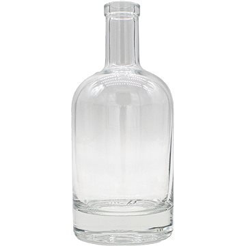 

Cilindrica Skleněná láhev 500 ml