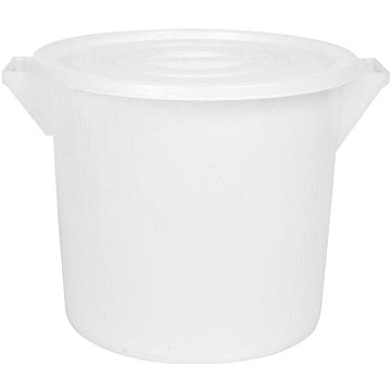 

Gastro Sud na potraviny plast 35 l, bílý, s víkem