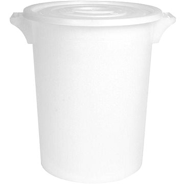 

Gastro Sud na potraviny plast 50 l, bílý, s víkem