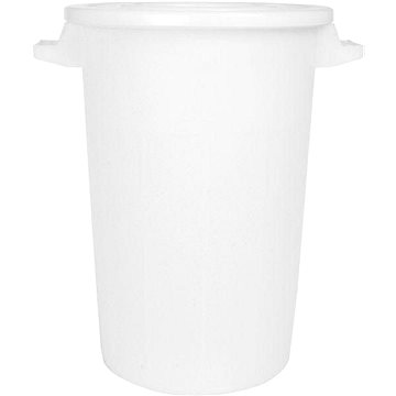 

Gastro Sud na potraviny plast 75 l, bílý, s víkem